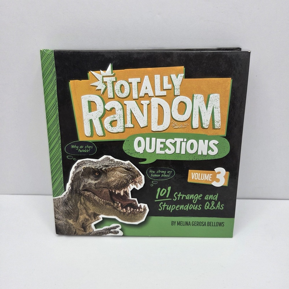 Totally Random Questions Vol 3 101 Strange & Stupendous Q&As Kids Book